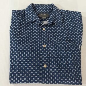 Eddie Bauer Long Sleeve Button Down Shirt Runs Big See Measurements